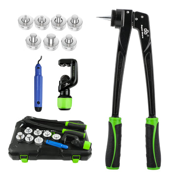 HVAC Tube Expander/Swaging Tool, with Tube Cutter and Debur Tool